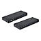 i-Tec - Dockingstation - USB-C / USB 3.0 / Thunderbolt 3 / Thunderbolt 4 - 2 x HDMI, 2 x DP++ - 1GbE - 130 Watt