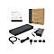 i-Tec - Dockingstation - USB-C / USB4 / Thunderbolt 3 / Thunderbolt 4 - HDMI, 2 x DP++ - 1GbE - 100 Watt