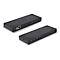 i-Tec - Dockingstation - USB-C / USB4 / Thunderbolt 3 / Thunderbolt 4 - HDMI, 2 x DP++ - 1GbE - 100 Watt