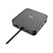 i-Tec - Dockingstation - USB-C / USB4 / Thunderbolt 3 / Thunderbolt 4 - HDMI, 2 x DP++ - 1GbE - 112 Watt
