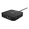 Schwarzer USB-Hub mit mehreren Anschlüssen, darunter HDMI, LAN und USB-C. Das I-tec Logo ist sichtbar.