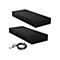 i-Tec - Dockingstation - USB-C / USB4 / USB 3.0 Thunderbolt 3 / Thunderbolt 4 - 2 x DP, 3 x HDMI - 1GbE - 160 Watt