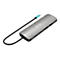 i-Tec Nano Dock - Dockingstation - für Notebook, Tablet - USB4 / Thunderbolt 4 - 2 x HDMI - 1GbE