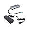 i-Tec Nano Dock - Dockingstation - USB-C / Thunderbolt 3 - HDMI, VGA - 1GbE - 100 Watt