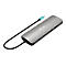i-Tec Nano Dock - Dockingstation - USB-C / USB4 / Thunderbolt 3 / Thunderbolt 4 - 2 x HDMI - 1GbE - 100 Watt