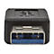 i-Tec - USB-Adapter - USB Typ A (M) zu 24 pin USB-C (W) - USB 3.1 - Schwarz