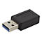 i-Tec - USB-Adapter - USB Typ A (M) zu 24 pin USB-C (W) - USB 3.1 - Schwarz