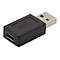 i-Tec - USB-Adapter - USB Typ A (M) zu 24 pin USB-C (W) - USB 3.1 - Schwarz