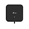 i-Tec USB-C Dual Display Docking Station with Power Delivery - Dockingstation - USB-C / Thunderbolt 3 - 2 x DP - 1GbE - 112 Watt