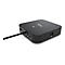 i-Tec USB-C Dual Display Docking Station with Power Delivery - Dockingstation - USB-C / Thunderbolt 3 - 2 x DP - 1GbE - 112 Watt
