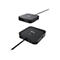 i-Tec USB-C Dual Display Docking Station with Power Delivery - Dockingstation - USB-C / Thunderbolt 3 - 2 x DP - 1GbE - 112 Watt