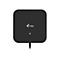 i-Tec USB-C Dual Display Docking Station with Power Delivery - Dockingstation - USB-C / Thunderbolt 3 - DP - 1GbE