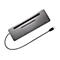 i-Tec USB-C Metal Ergonomic 4K 3x Display Docking Station + Power Delivery - Dockingstation - USB-C / Thunderbolt 3 - VGA, HDMI, DP - GigE