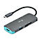 i-Tec USB-C Metal Nano Dock 4K HDMI + Power Delivery - Dockingstation - USB-C 3.1 - HDMI