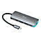 i-Tec USB-C Metal Nano Dock 4K HDMI + Power Delivery - Dockingstation - USB-C 3.1 - HDMI