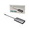 i-Tec USB-C Metal Nano Dock - Dockingstation - USB-C / Thunderbolt 3 - HDMI, VGA - 1GbE - 112 Watt