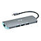 i-Tec USB-C Metal Nano Docking Station 4K HDMI LAN + Power Delivery - Dockingstation - USB-C 3.1 - HDMI - GigE