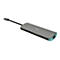 i-Tec USB-C Metal Nano Docking Station 4K HDMI LAN + Power Delivery - Dockingstation - USB-C 3.1 - HDMI - GigE