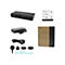 i-Tec USB-C Quattro Display Docking Station with Power Delivery - Dockingstation - USB-C / Thunderbolt 3 - 2 x HDMI, 2 x DP - 1GbE - mit i-Tec Universalladegerät 112 W