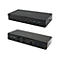 i-Tec USB-C Quattro Display Docking Station with Power Delivery - Dockingstation - USB-C / Thunderbolt 3 - 2 x HDMI, 2 x DP - 1GbE - mit i-Tec Universalladegerät 112 W