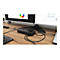 i-Tec USB-C Quattro Display Docking Station with Power Delivery - Dockingstation - USB-C / Thunderbolt 3 - 2 x HDMI, 2 x DP - 1GbE - mit i-Tec Universalladegerät 112 W