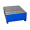 IBC-Auffangwanne CEMO GS1a, Stahl, 1000 l Auffangvolumen, lackiert, mit Abfüllfläche, L 1600 x B 1260 x H 670 mm