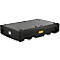 IBC-Auffangwanne, Polyethylen, 1100 l, 3000 kg, PE-Lochplatte, unterfahrbar