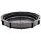 IBC Entretoise droite, plastique, S60x6 filetage grossier sur S60x6 filetage grossier