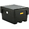 IBC-lekbak, polyetheen, 1100 l, 1500 kg, stalen rooster, inrijvakken