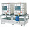 IBC-station ASECOS, staal, met 2 vulblokken en vorkheftruckschoenen, 1000 loopputinhoud, B 2680 x D 1300 x H 950 mm, gegalvaniseerd