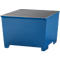 IBC-Station ASECOS, Stahl, mit Gitterrost u. Staplerschuhen, 1000 l Auffangvolumen, B 1350 x T 1300 x H 918 mm, lackiert