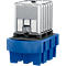 IBC Station PE Stellfl. mit Gitterrost verzinkt 1280x1910x860 mm