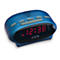 ICES ICR-210 - Radiouhr - Blau