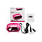 ICES ICR-210 - Radiouhr - pink