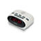 ICES ICR-210 - Radiouhr - weiß