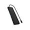 ICY BOX 11-in-1 Mobile with Triple Video Output - Dockingstation - USB-C - 2 x HDMI, DP - 1GbE