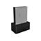 ICY BOX IB-1121-U3 - HDD-Dockingstation mit Datenanzeige, Netzanzeige, Ein/Aus-Schalter Schächte: 1 - 2,5' / 3,5' gemeinsam genutzt (6,4 cm/8,9 cm gemeinsam genutzt) - SATA 6Gb/s - USB 3.2 (Gen 1) - Schwarz