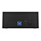 ICY BOX IB-1121-U3 - HDD-Dockingstation mit Datenanzeige, Netzanzeige, Ein/Aus-Schalter Schächte: 1 - 2,5' / 3,5' gemeinsam genutzt (6,4 cm/8,9 cm gemeinsam genutzt) - SATA 6Gb/s - USB 3.2 (Gen 1) - Schwarz
