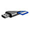 ICY BOX IB-CR201-C3 - Kartenleser - micro USB / USB / USB-C 3.2 Gen 1