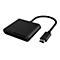ICY BOX IB-CR301-C3 - Kartenleser - USB-C 3.0