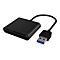 ICY BOX IB-CR301-U3 - Kartenleser - USB 3.0