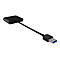 ICY BOX IB-CR301-U3 - Kartenleser - USB 3.0