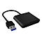 ICY BOX IB-CR301-U3 - Kartenleser - USB 3.0
