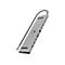 ICY BOX IB-DK2106a-CPD - Dockingstation - USB-C / Thunderbolt 3 - 2 x HDMI, VGA - 1GbE