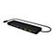 ICY BOX IB-DK2116AC - Dockingstation - USB-C 3.2 Gen 2 / Thunderbolt 3 / Thunderbolt 4 - 2 x HDMI, DP - 1GbE