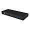 ICY BOX IB-DK2245AC - Dockingstation - USB-C / Thunderbolt 3 - 2 x HDMI, 2 x DP - GigE