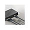 ICY BOX IB-DK2246AC - Dockingstation - für Notebook - USB-C 3.2 Gen 2 / Thunderbolt 3 / Thunderbolt 4 - 2 x DP, 3 x HDMI - 1GbE