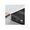 ICY BOX IB-DK2246AC - Dockingstation - für Notebook - USB-C 3.2 Gen 2 / Thunderbolt 3 / Thunderbolt 4 - 2 x DP, 3 x HDMI - 1GbE