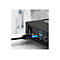 ICY BOX IB-DK2246AC - Dockingstation - für Notebook - USB-C 3.2 Gen 2 / Thunderbolt 3 / Thunderbolt 4 - 2 x DP, 3 x HDMI - 1GbE