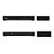 ICY BOX IB-DK2246AC - Dockingstation - für Notebook - USB-C 3.2 Gen 2 / Thunderbolt 3 / Thunderbolt 4 - 2 x DP, 3 x HDMI - 1GbE